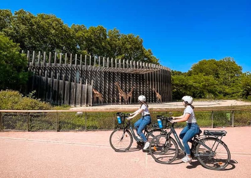 Billet Lyon : le parc de la Tête d'Or en vélo électrique