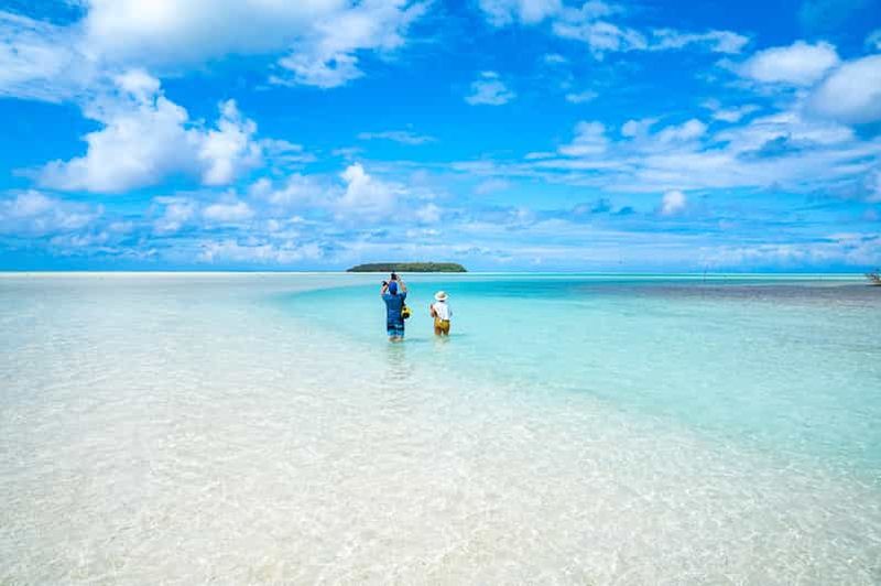 Billet Au départ de Tahiti : Visite de l'île de Tetiaroa en catamaran à voile