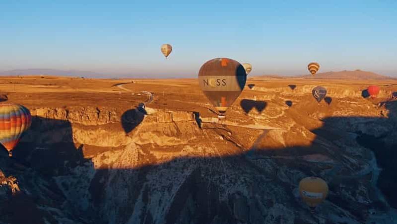 Billet Cappadoce : Tour en montgolfière dans la vallée de Soganli au lever du soleil