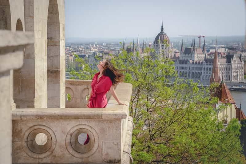 Billet Budapest : séance photo privée rapide au Bastion des pêcheurs