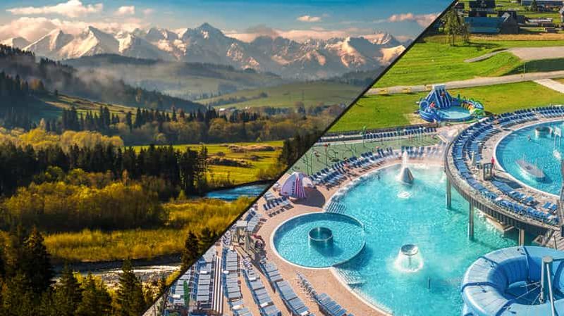 Billet Cracovie : Zakopane et/ou bains thermaux