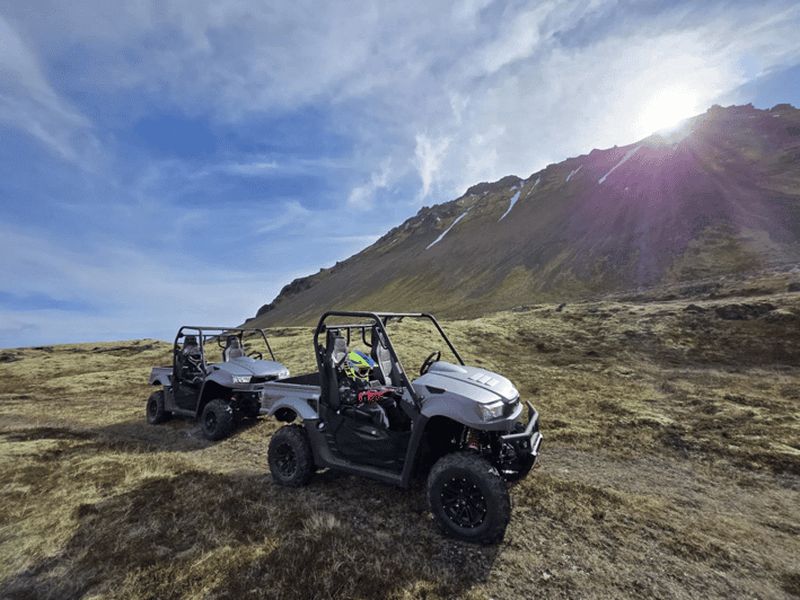 Billet Snæfellsjökull : excursion en buggy avec guide
