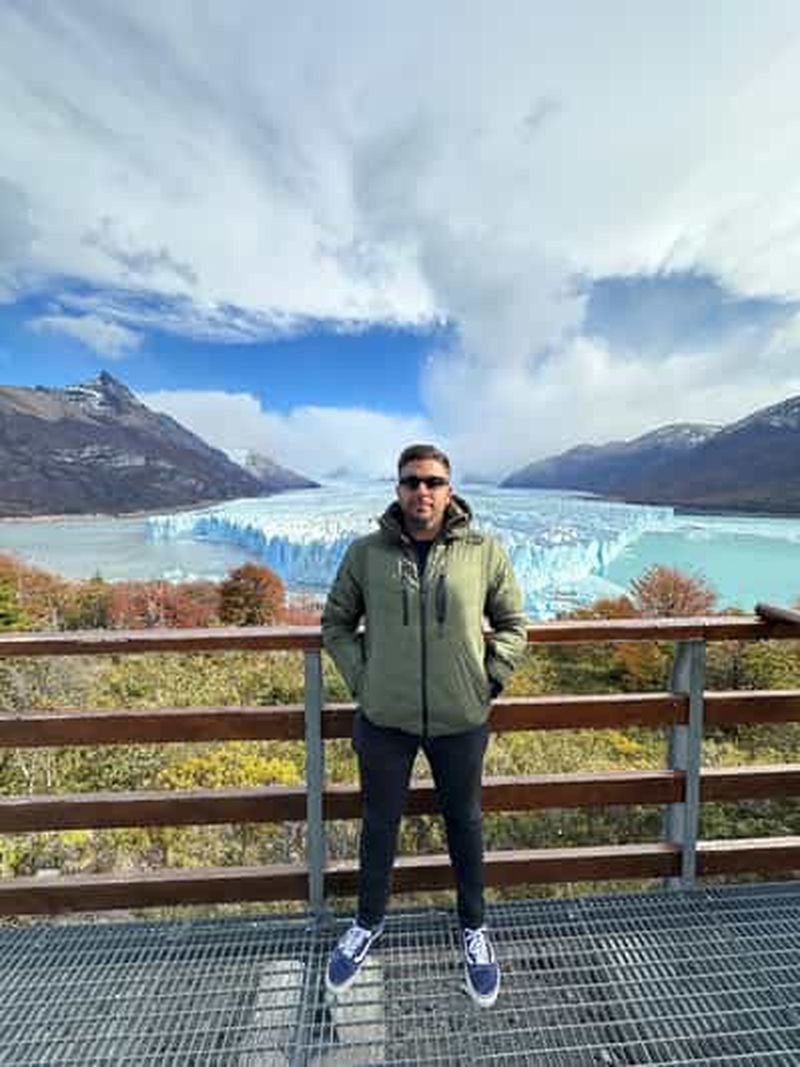Billet El Calafate : glacier Perito Moreno avec bateau en option