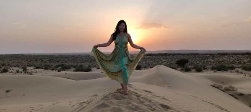 Billet Jaisalmer : nuit nomade dans le désert du Thar et safari en chameau