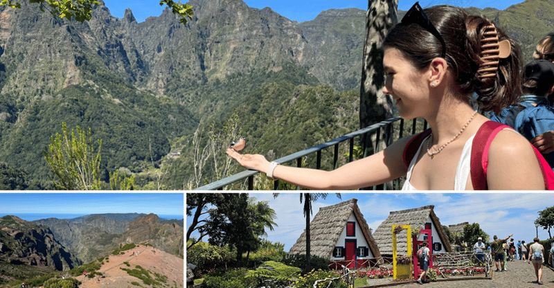 Billet Madère : Pico do Arieiro et forêt de Laurissilva - Circuit Est