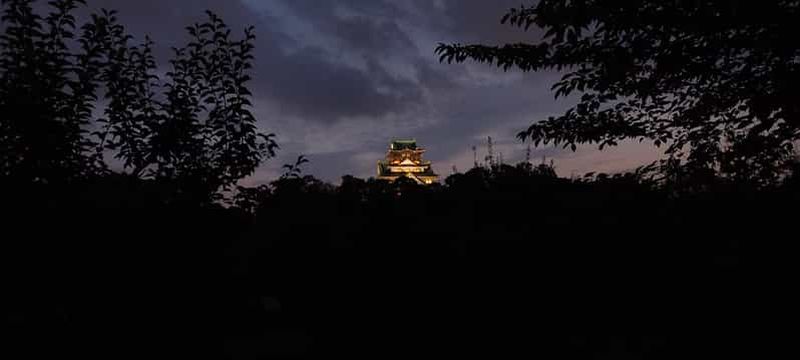Billet Osaka : promenade hantée au château d'Osaka (nuit et jour)