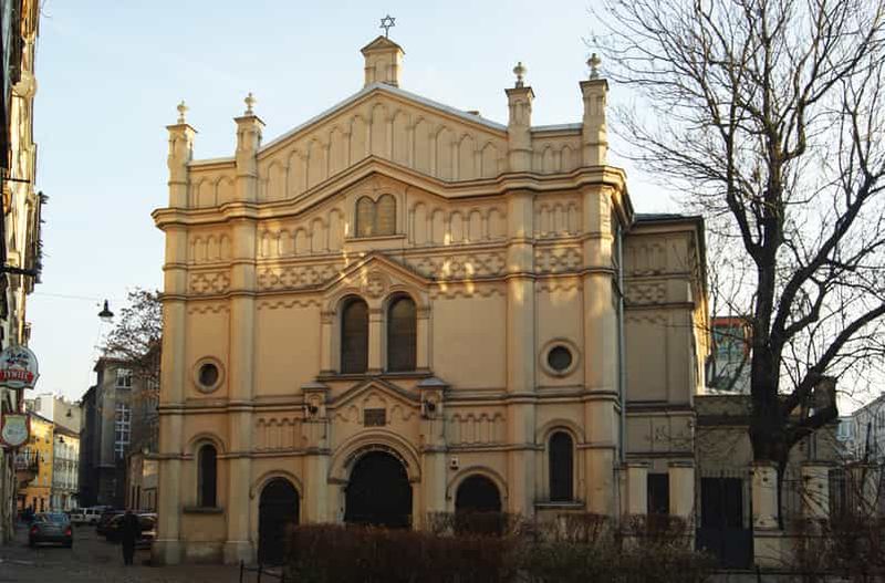 Billet Cracovie Kazimierz et visite du ghetto juif avec les synagogues