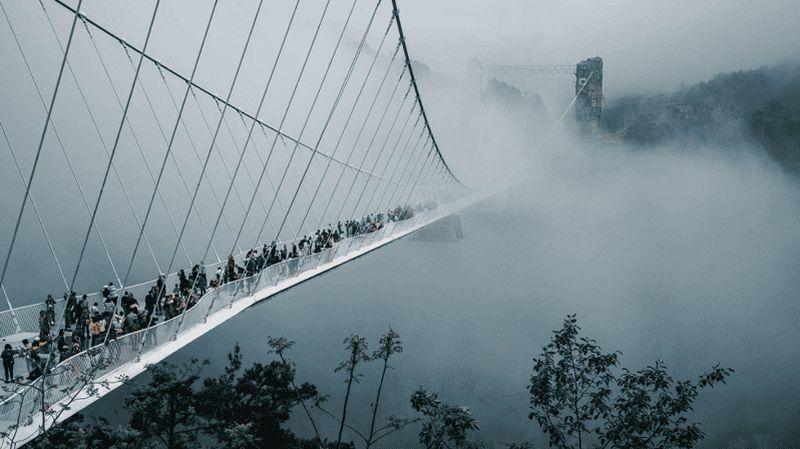 Billet Zhangjiajie : Expérience du Grand Canyon et option pont de verre