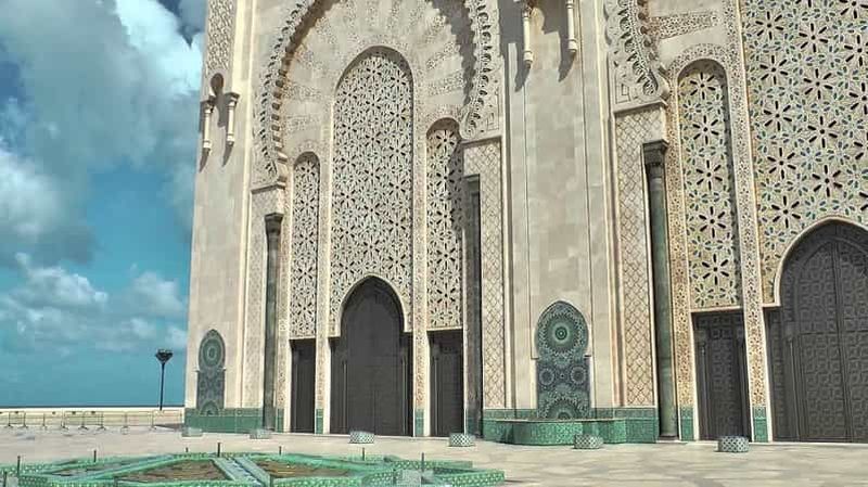 Billet Casablanca : Visite guidée de la Mosquée Hassan II avec billet d'entrée