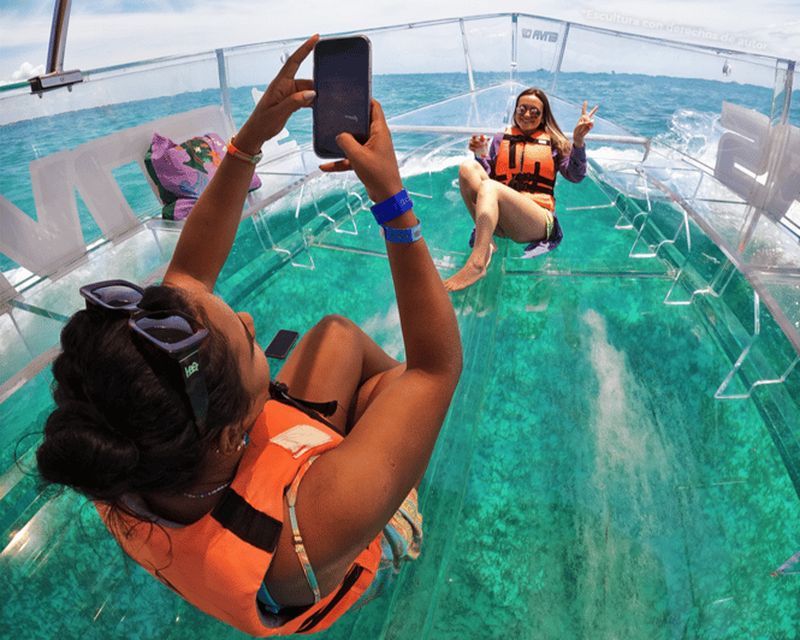 Billet Isla Mujeres : Tour en bateau