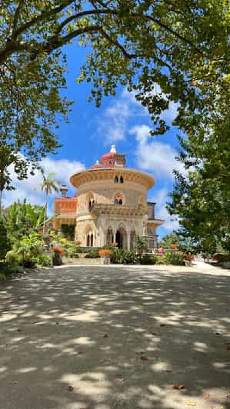 Billet Lisbonne : Excursion d'une demi-journée à Sintra et au palais de Monserrate