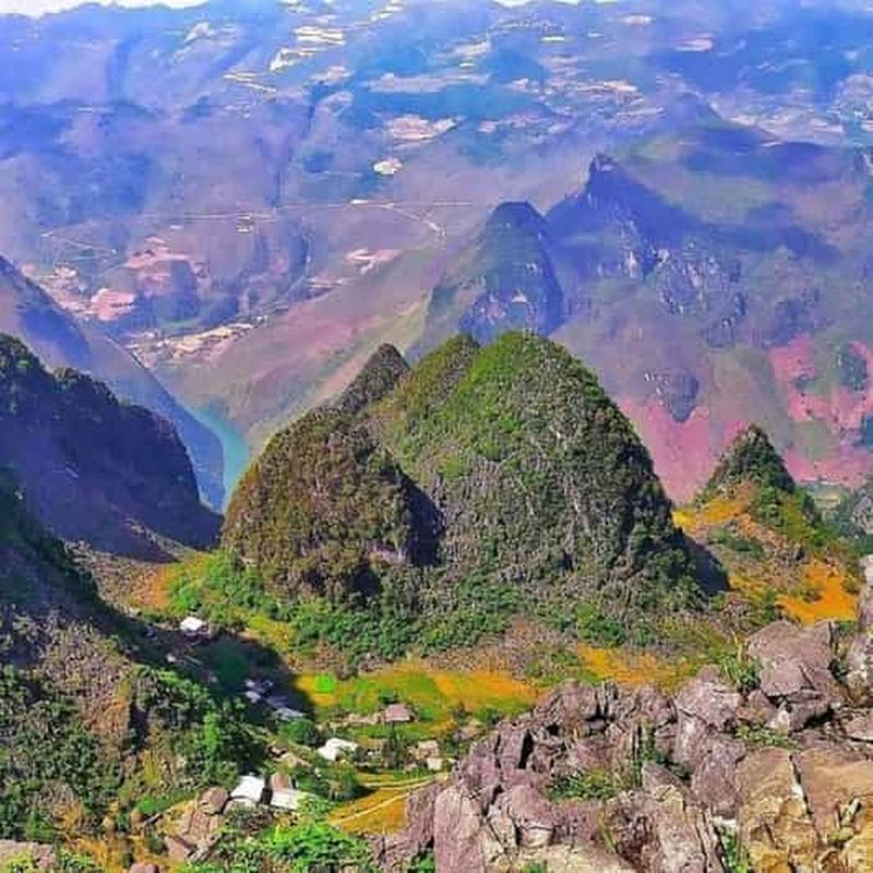 Billet Grand circuit à moto Ha Giang, Cao Bang, lac Ba Be 6 jours