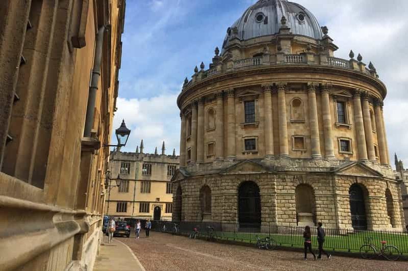 Billet Visite de l'université d'Oxford