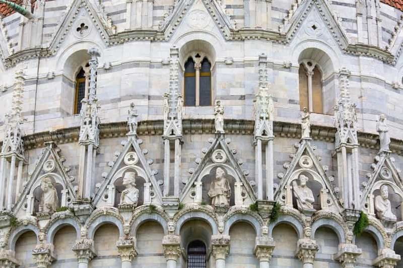 Billet Pise : billet pour la cathédrale, le baptistère, le Camposanto et les musées