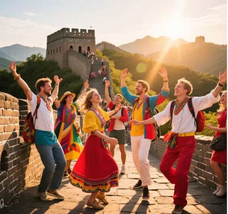 Billet Pékin : Excursions en bus à la Grande Muraille de Mutianyu (options supplémentaires)