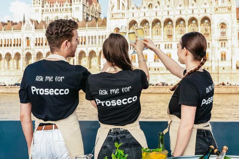 Billet Budapest : croisière avec prosecco, bière et Aperol Spritz à volonté