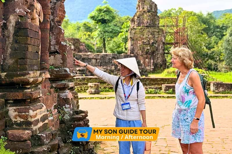Billet Visite du sanctuaire de My Son en van et bateau depuis Hoi An/Da Nang