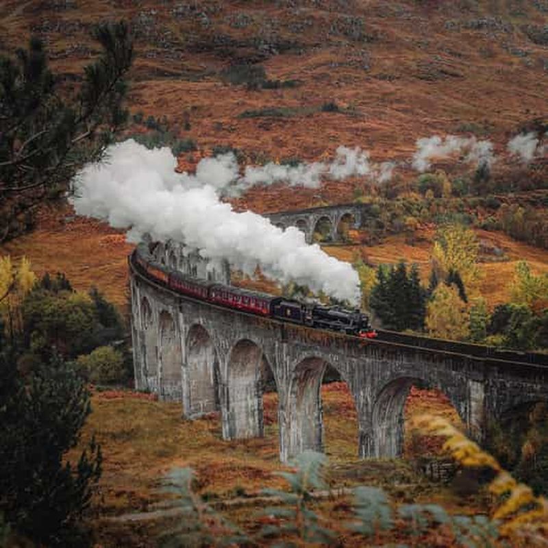 Billet Depuis Édimbourg : Excursion d'une journée au viaduc de Glenfinnan et à Glencoe