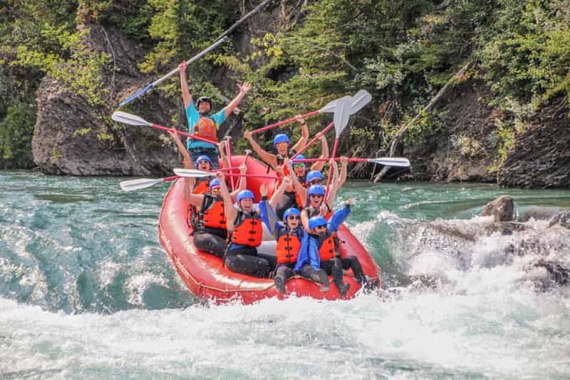 Billet Banff : Rafting en eaux vives sur la rivière Kananaskis