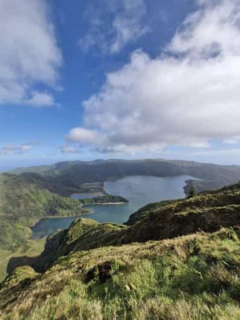Billet Sete Cidades et Lagoa do Fogo : visite des lagons et des points de vue emblématiques