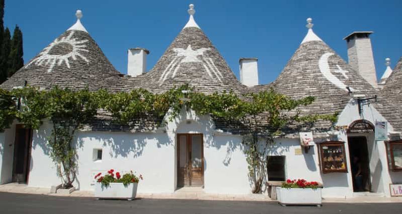 Billet Visite privée d'Alberobello : découvrez les trulli (Unesco)