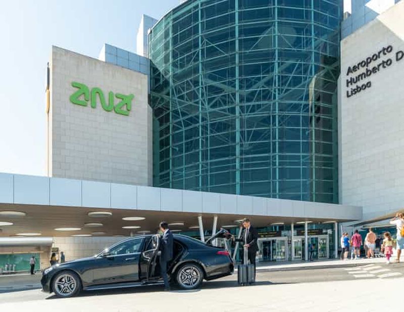 Billet Transfert privé aller simple de l'aéroport de Lisbonne à Lisbonne