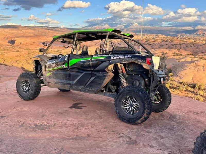 Billet Moab : aventure guidée en UTV 4x4 sur le circuit Hell's Revenge