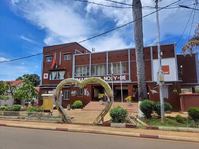 Billet Nosy Be : visite à pied express de Hell-Ville pour les passagers de croisière