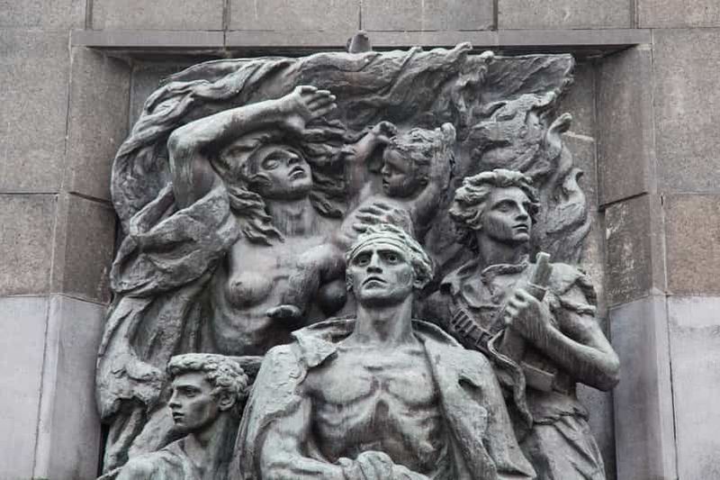 Billet Varsovie : Ghetto, cimetière juif et musée POLIN visite privée