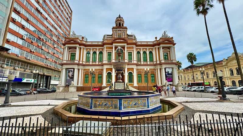 Billet Visite de la ville « Pá-Pum ! » - Semi-panoramique - Porto Alegre