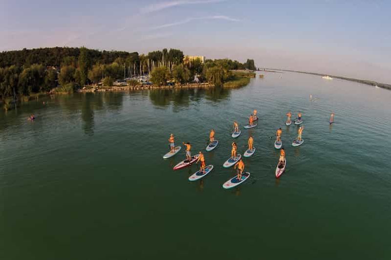 Billet Lac Balaton : Excursion en paddle board dans le parc national de Tihany