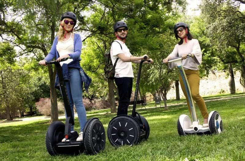 Billet Valence : Visite en Segway du parc Cabecera et du Bioparc