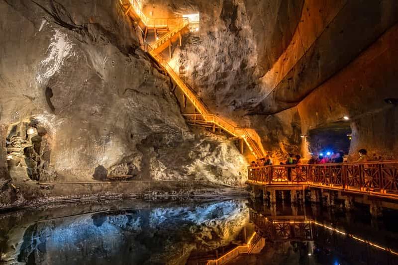 Billet Depuis Cracovie : Visite de la mine de sel de Wieliczka
