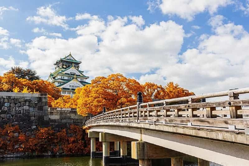 Billet Osaka : visite du château d'Osaka et de l'histoire des samouraïs avec options d'entrée