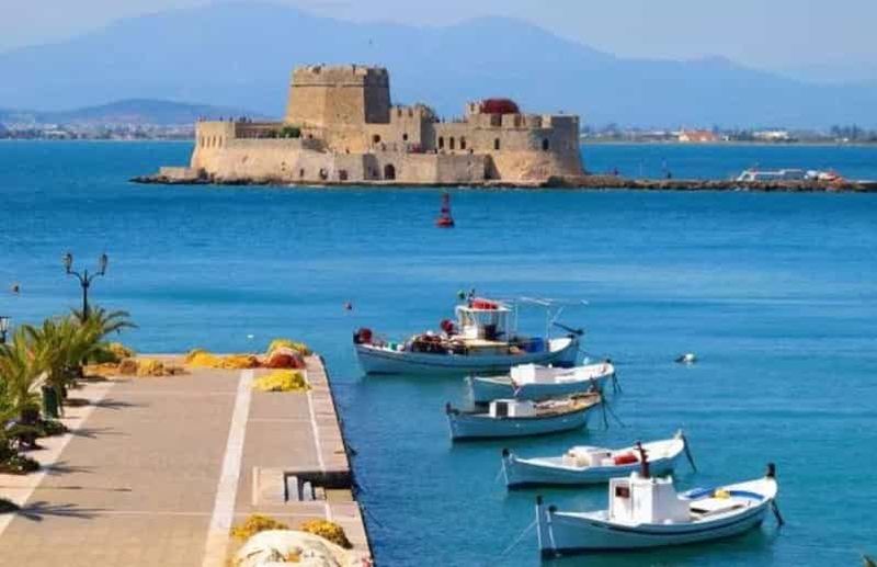 Billet Péloponnèse : Mycènes Nauplie Epidaure Visite privée et audio