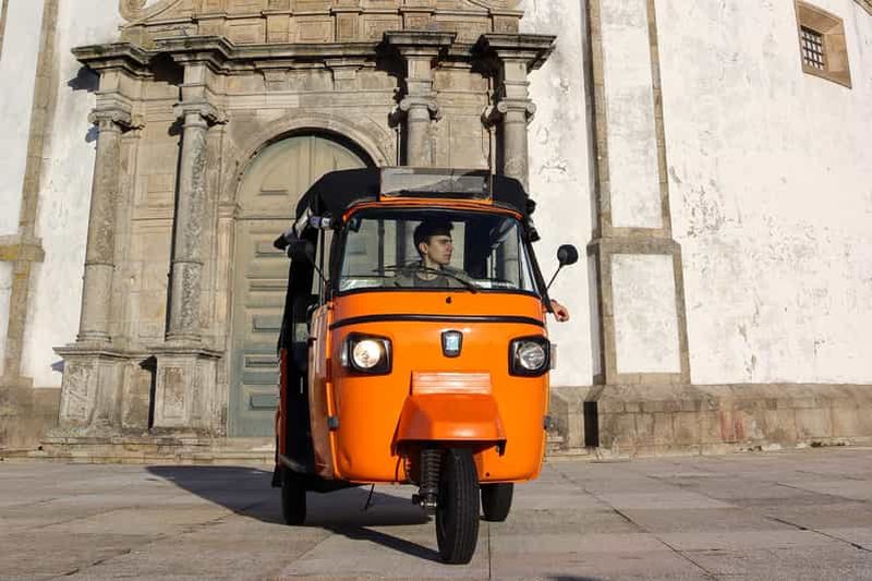 Billet Porto : Visite amusante en Tuk Tuk privé