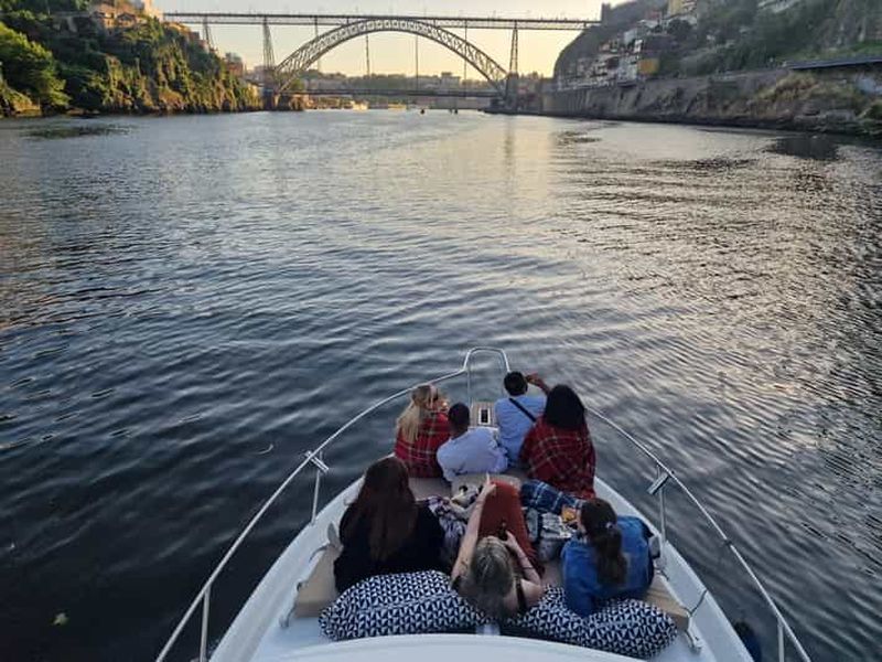 Billet Porto : Croisière des 6 ponts et vin de Porto avec option coucher de soleil