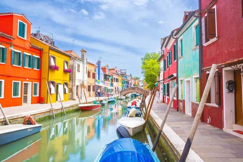 Billet Murano, Burano et Torcello : sortie en bateau d'une demi-journée à Venise