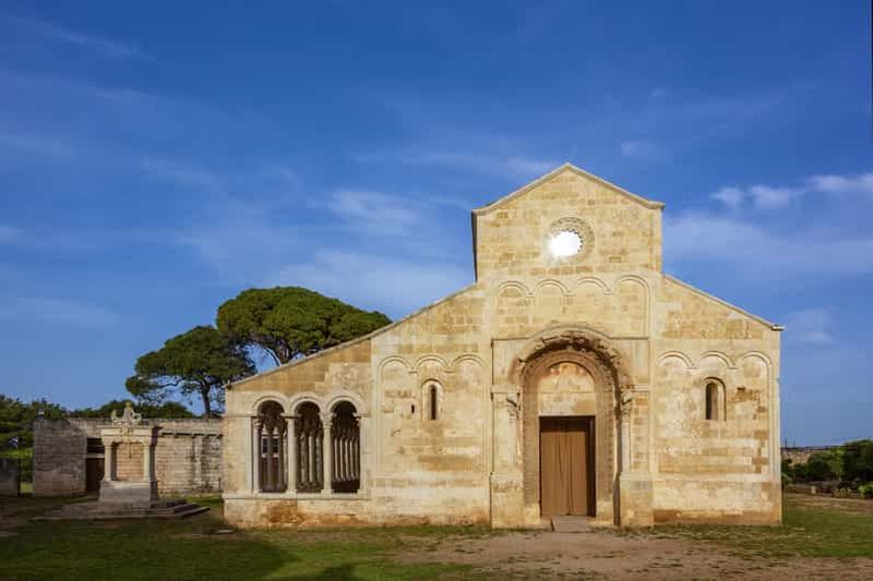 Billet Lecce : billet d'entrée pour l'abbaye de Santa Maria di Cerrate