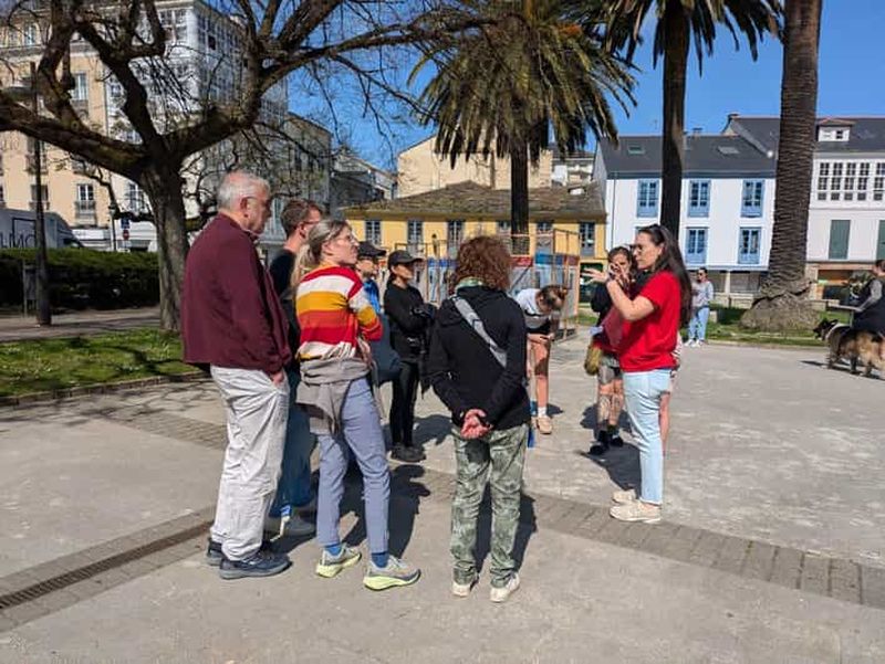 Billet Depuis Saint-Jacques-de-Compostelle : la plage des Cathédrales et le meilleur des Asturies en une journée