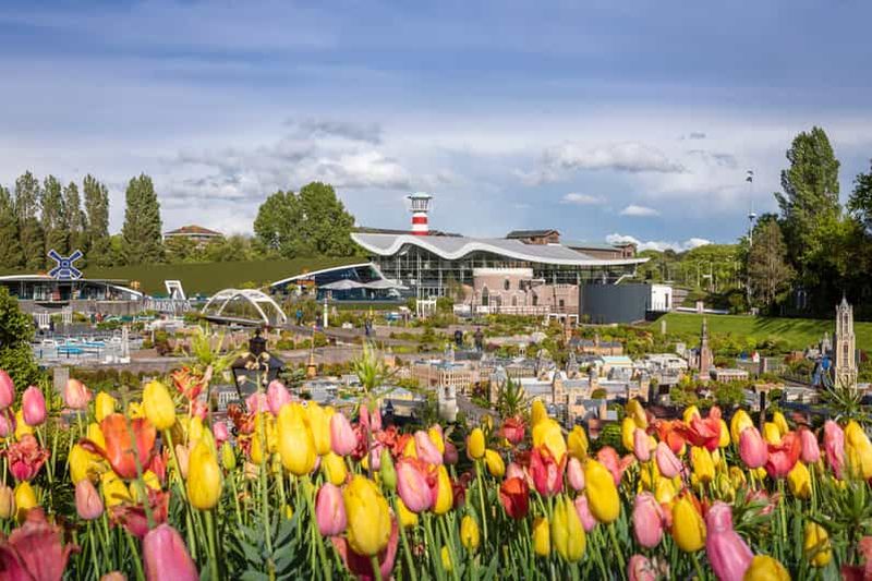 Billet Depuis Amsterdam : excursion d'une journée aux tulipes de Keukenhof et à Madurodam