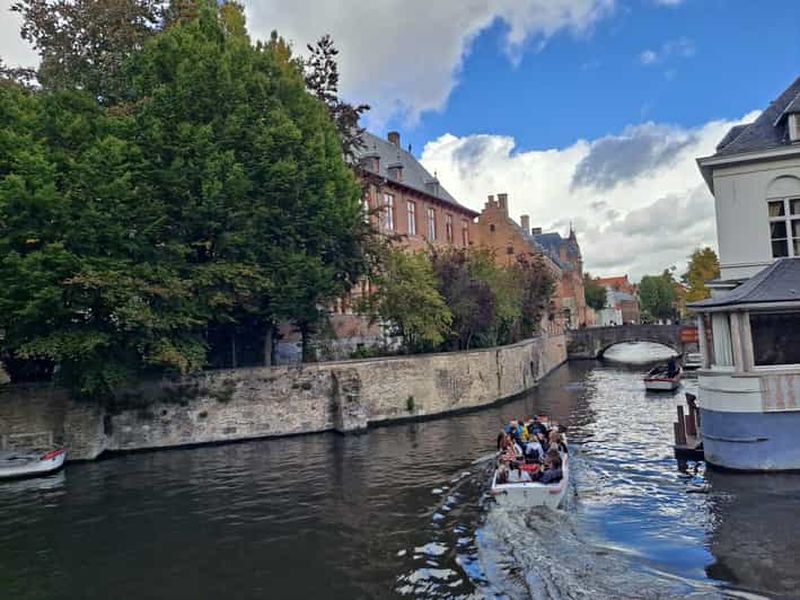 Billet Excursion d'une journée à Bruges au départ de Paris avec croisière canal
