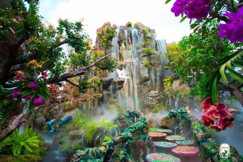 Billet Lalita Cafe & Temple de Chiang Rai (blanc + bleu) depuis Chiang Mai