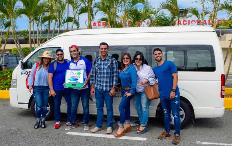 Billet Punta Cana : Transfert privé depuis ou vers l'aéroport de Punta Cana