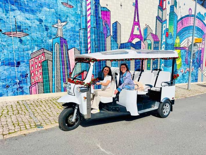 Billet Lisbonne : Visite touristique privée en tuk-tuk