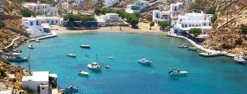 Billet Croisière privée en bateau rapide sur la côte sud de l'île de Sifnos