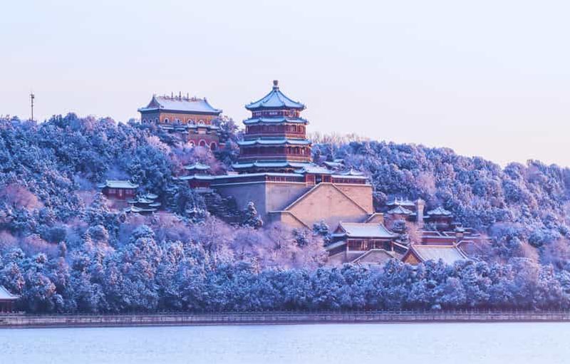 Billet Pékin : billet d'entrée au Palais d'été et visite guidée en option