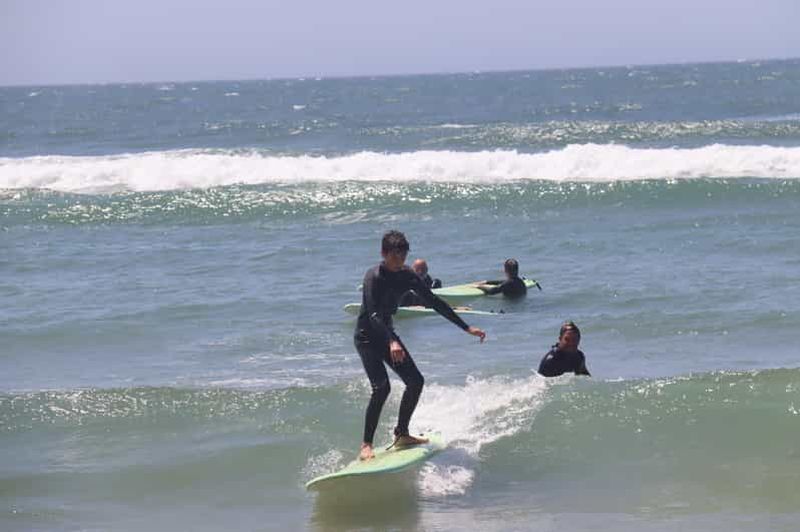 Billet Cours de surf pour débutants à Vila Nova de Gaia (près de Porto)