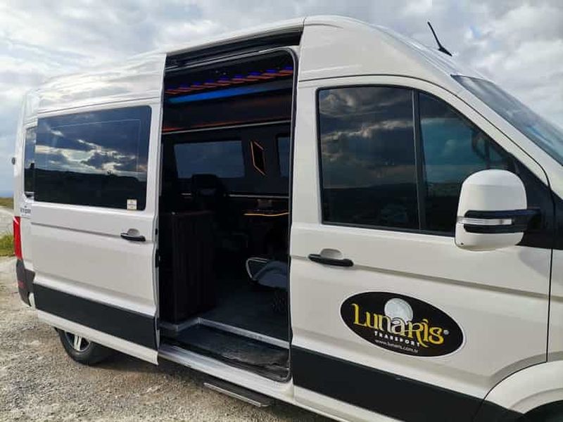 Billet Transfert aéroport Kayseri/Nevşehir depuis/vers les hôtels de Göreme