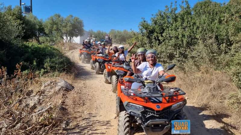 Billet Réthymnon, Bali et Panormo : safari en quad et visite d'une grotte (57 km, 4 heures)